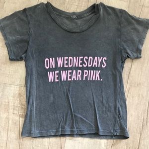 Brandy Melville crop top